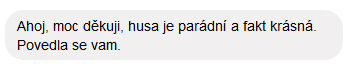 Úryvek konverzace
