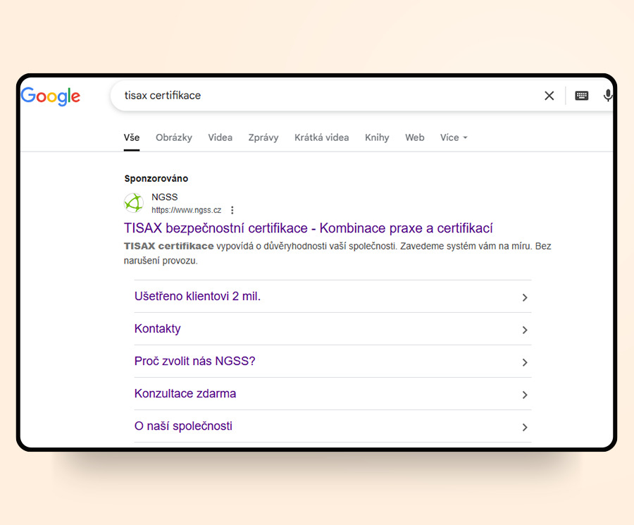 Google reklamy jsou prvním prodejním kanálem, který byste měli dělat