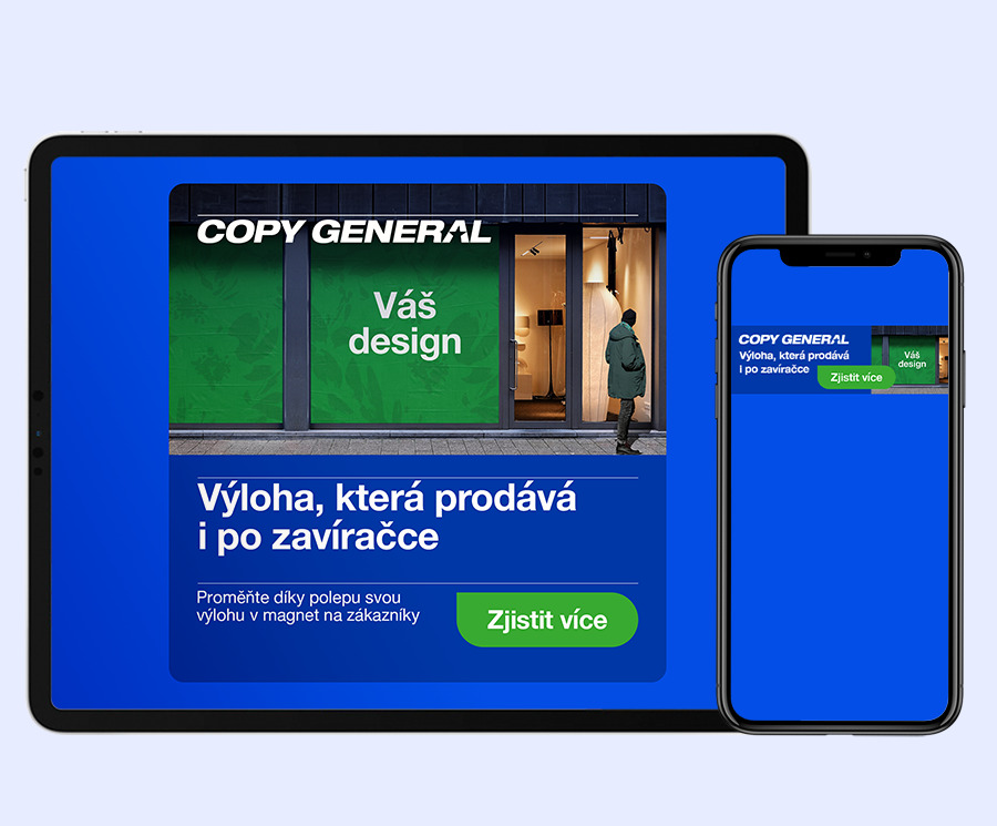 Reklamy na Facebooku i Instagramu jsou vždy responzivní