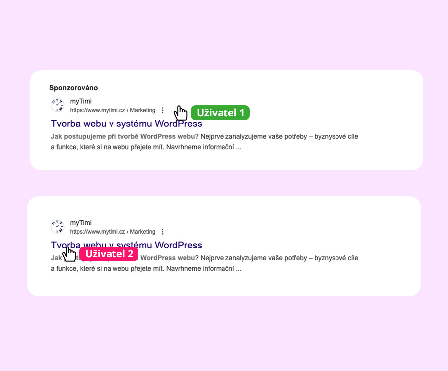 Linkbuilding umí mířit přesně. Stejně jako PPC reklamy