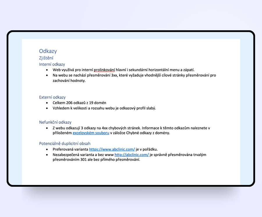 Jak probíhá SEO audit webu?