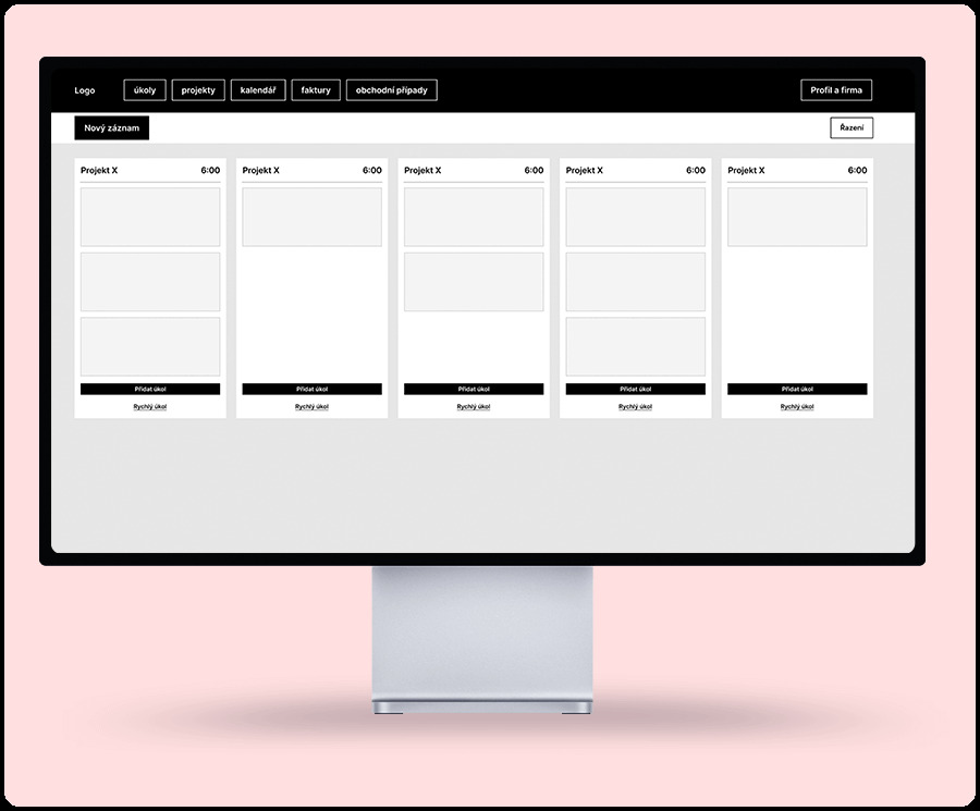 Při tvorbě designu intranetu bereme ohled na UI i UX