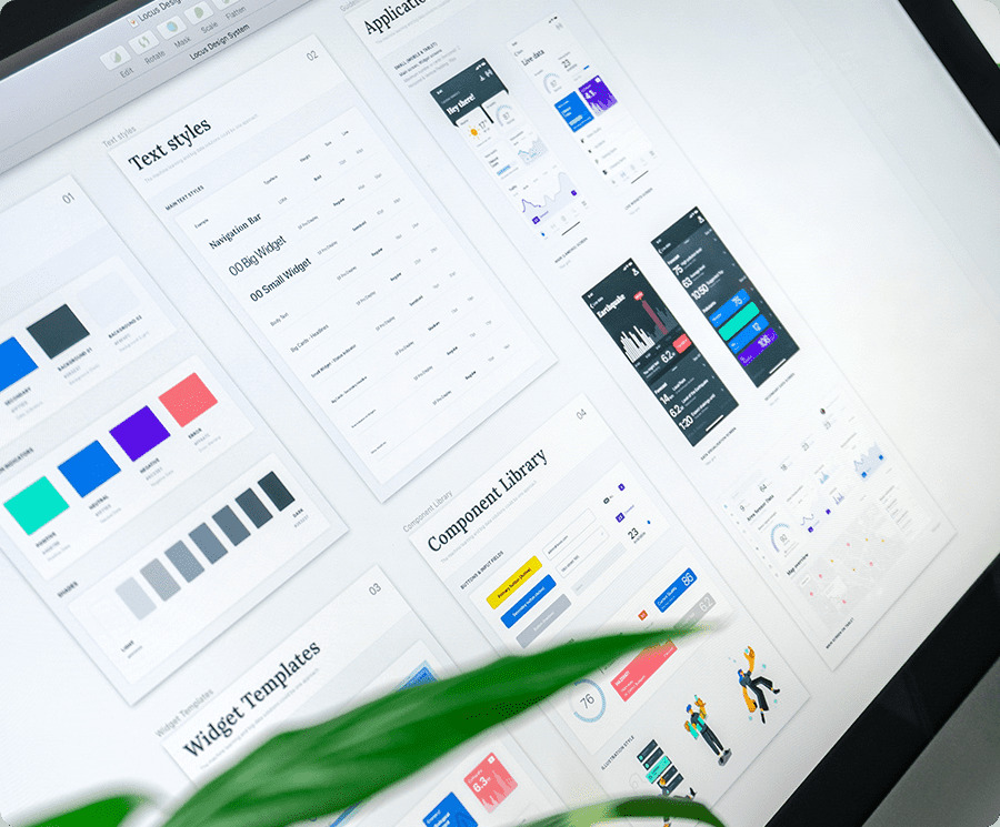 Jak postupujeme při tvorbě design systemu? 