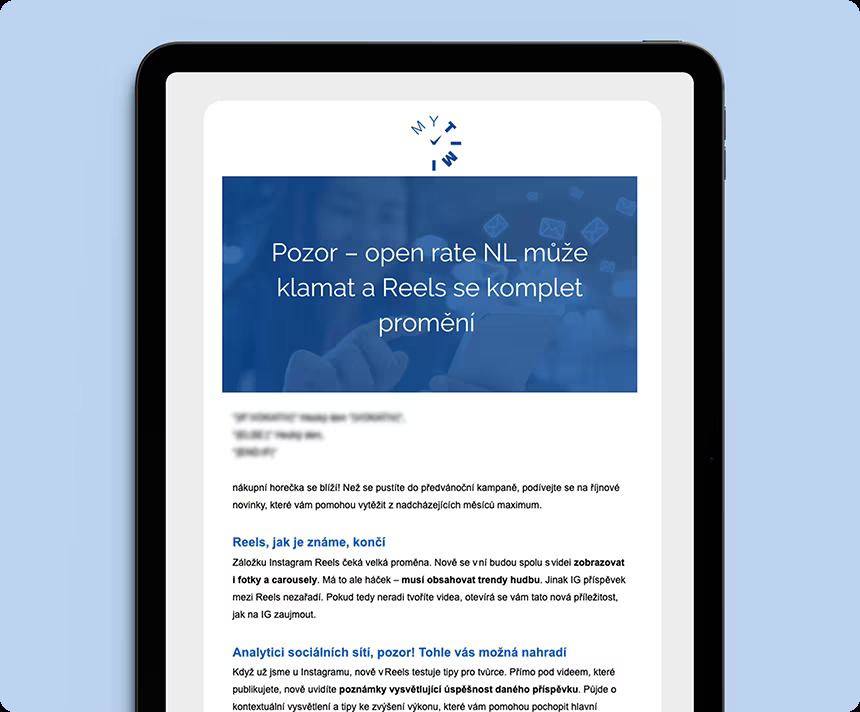 Z vlastní zkušenosti víme, jak dělat B2B a B2C e-mail marketing