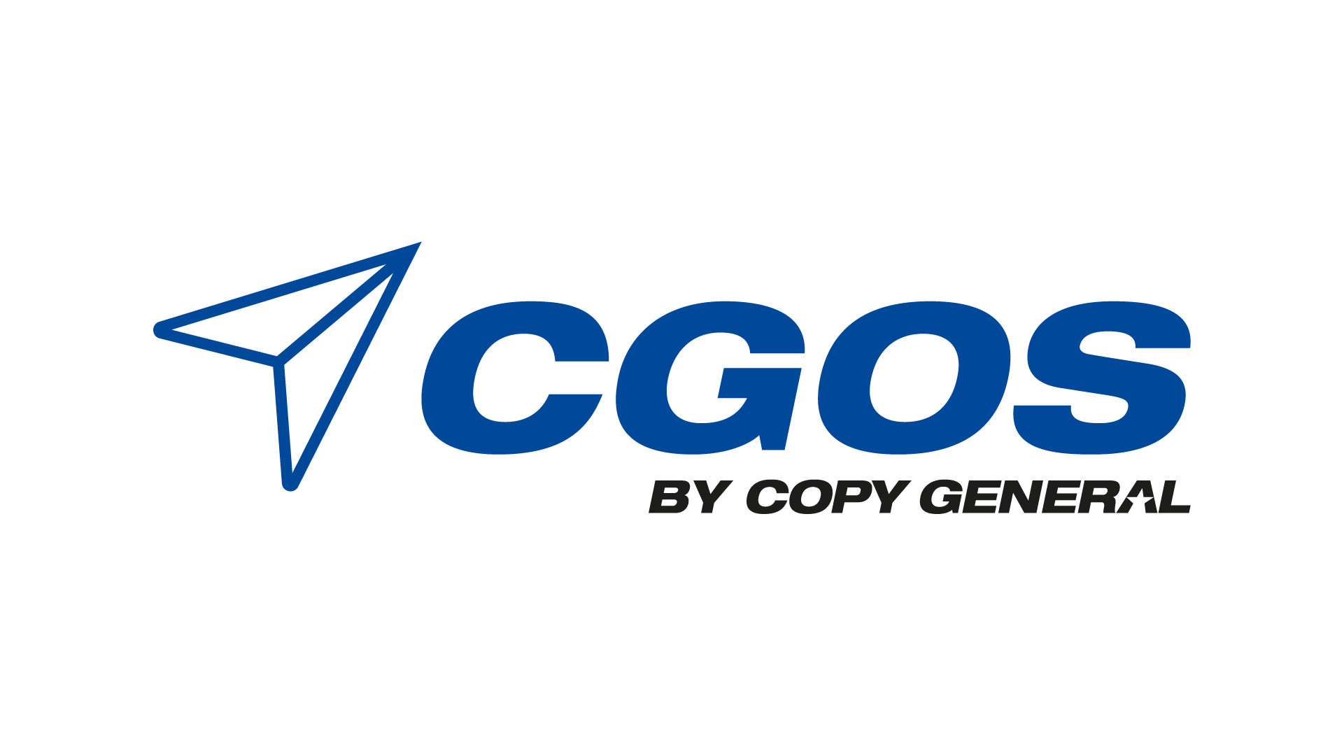 Nový web pro firmu Copy General: Efektivní prezentace divize CGOS