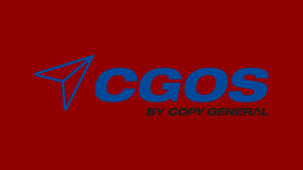 Nový web pro firmu Copy General: Efektivní prezentace divize CGOS