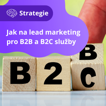Jak na lead marketing pro B2B a B2C služby
