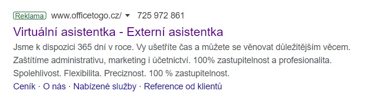 PPC reklama na Google