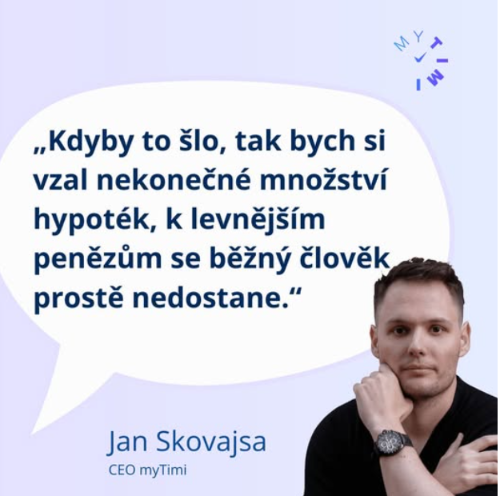 Ukázka příspěvku se sladěným vizuálem.