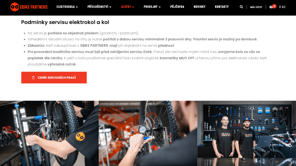 eshop ebike partners