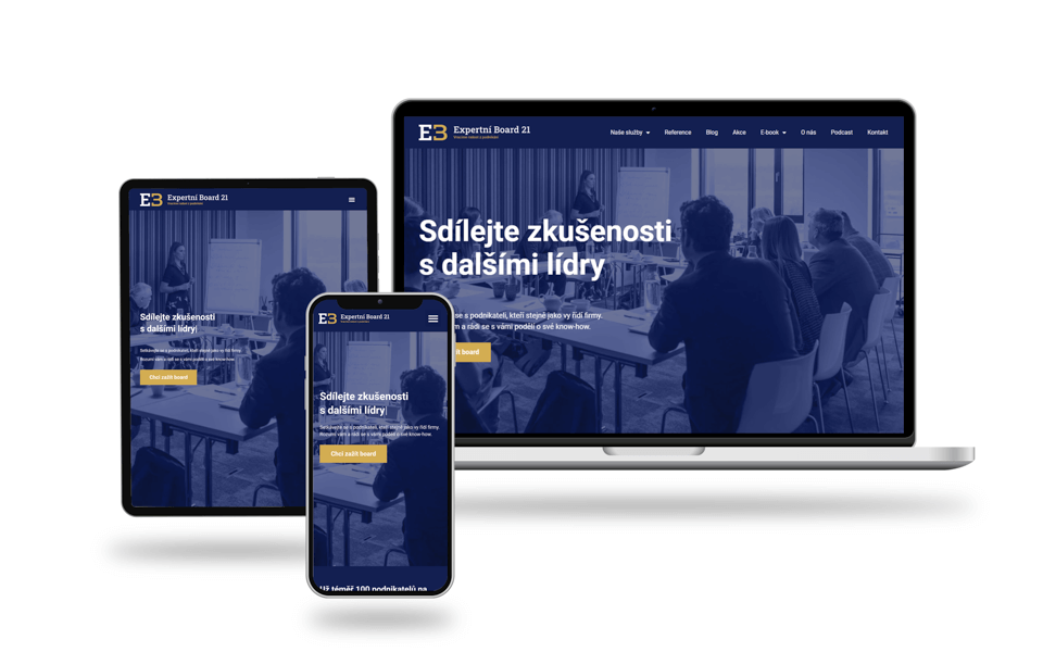 web pro expertní board 21 