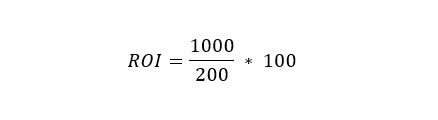 ROI výpočet