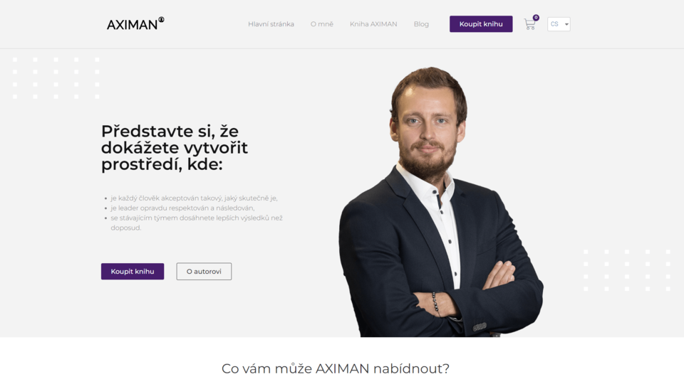 web pro Aximan