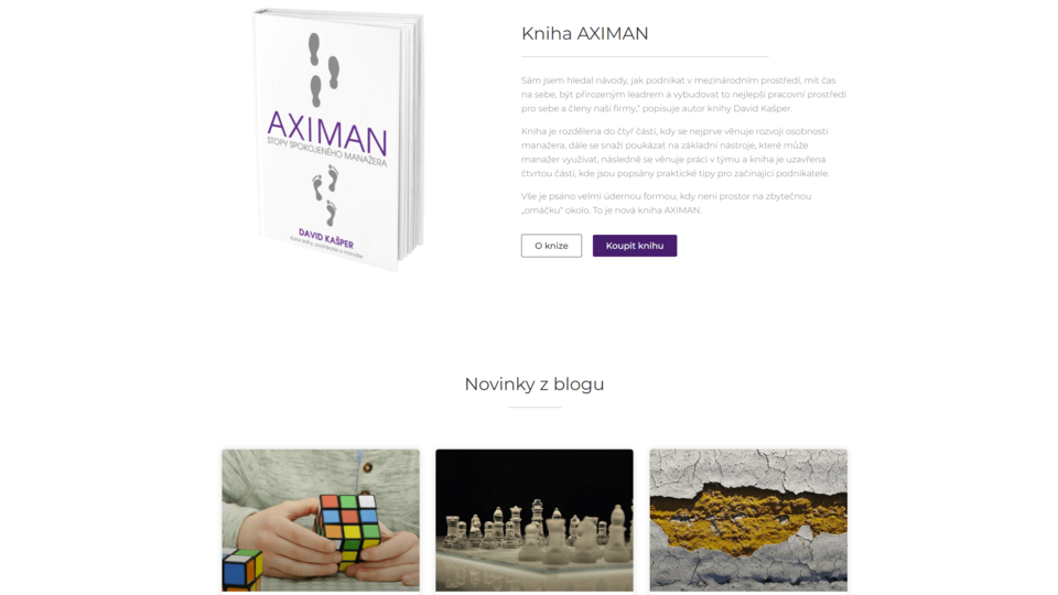 web pro Aximan ebook