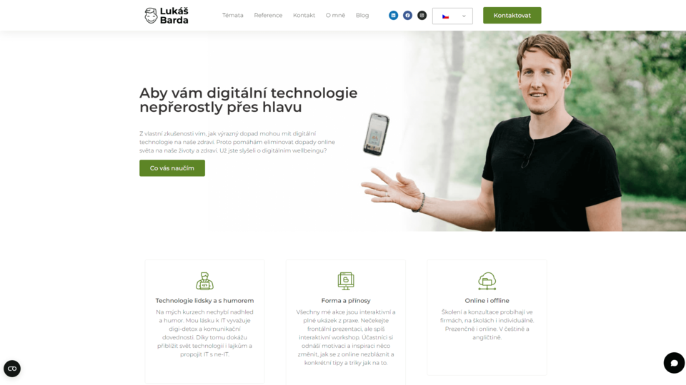 Lukáš Barda web