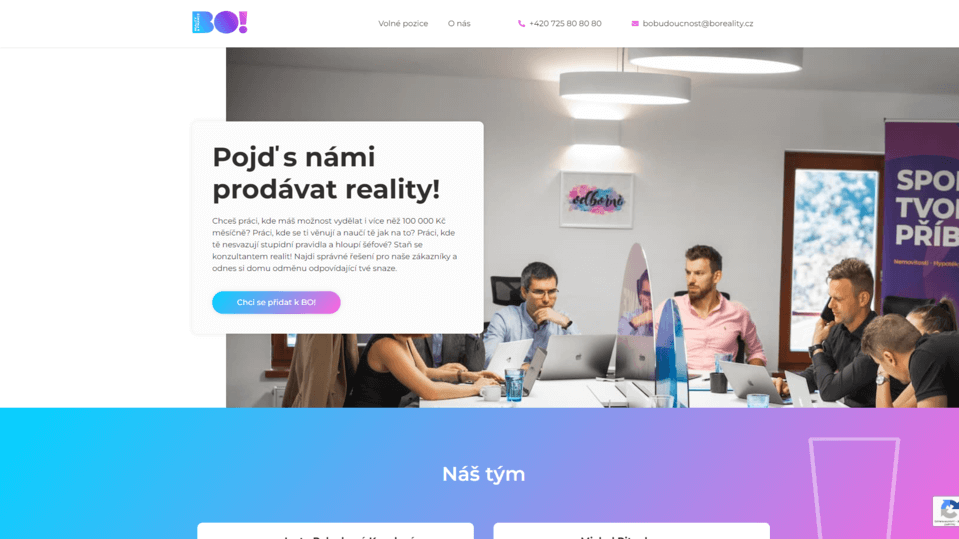 BO!budoucnost web