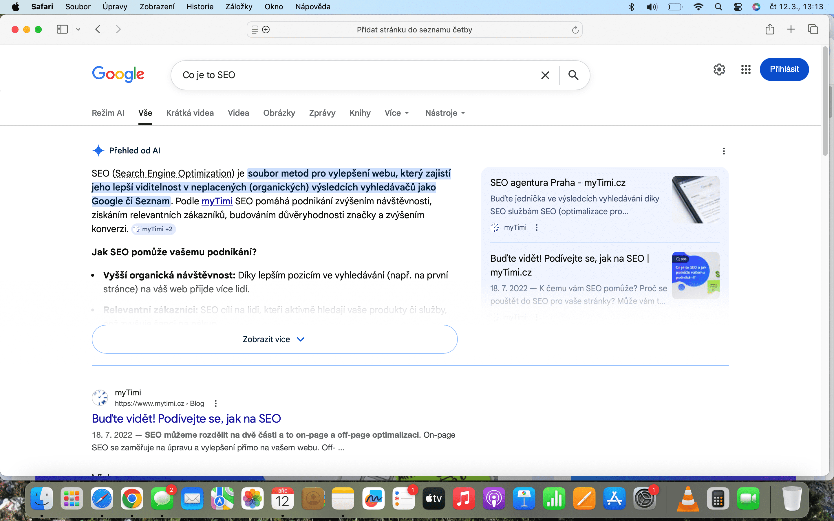 Vyhledávání google co je seo