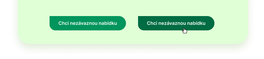 Ukázka toho, jak vypadá konverzní CTA tlačítko