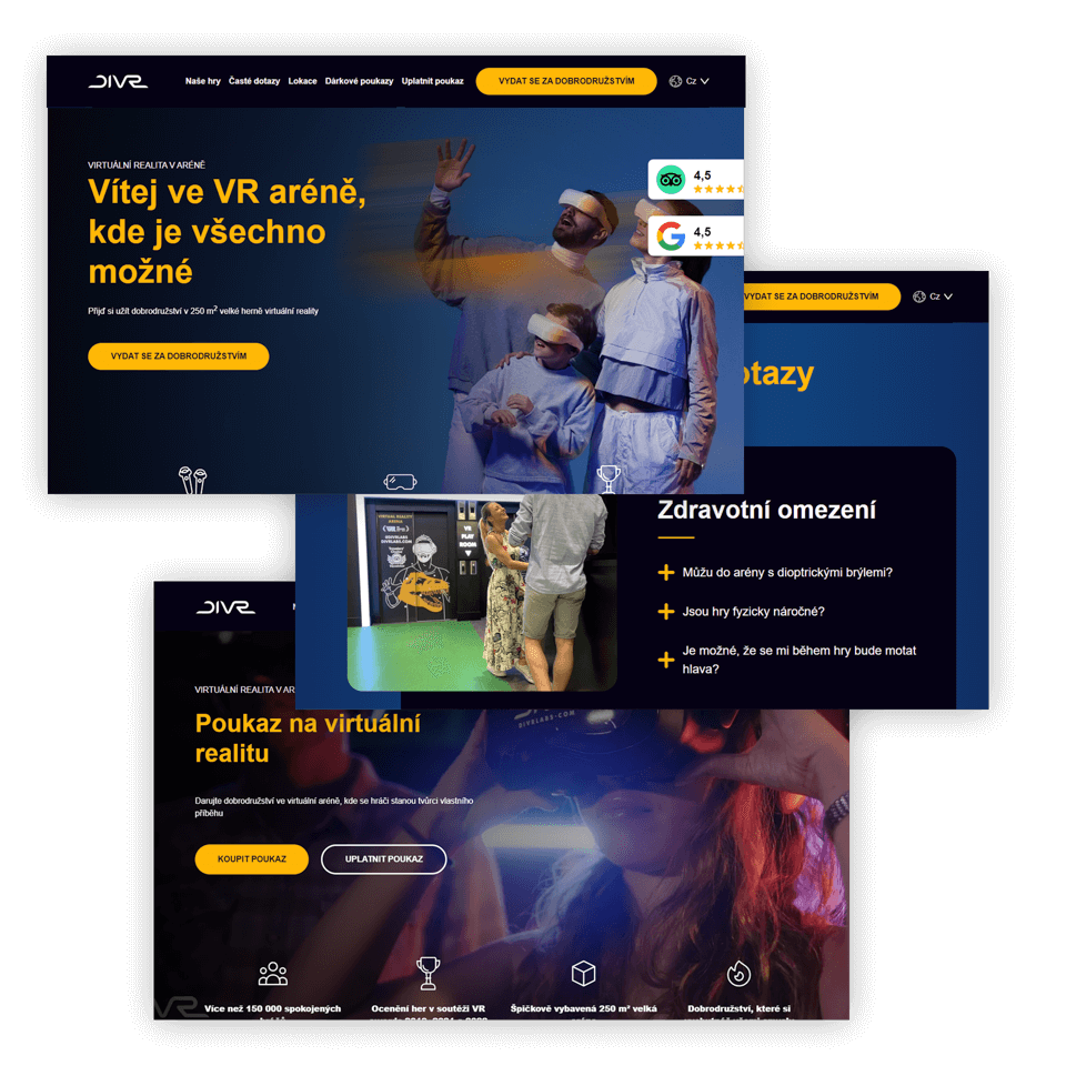 web pro divr labs