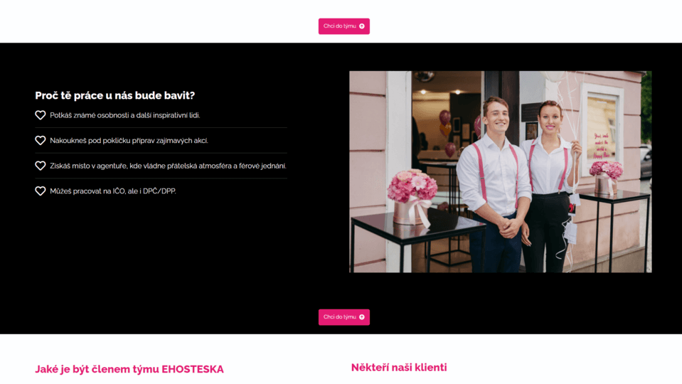Ehosteska web ve WordPress