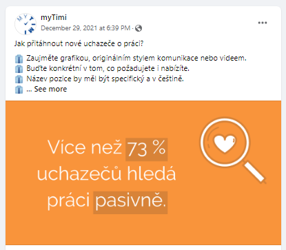 Na Facebooku zaujmete grafikou. 