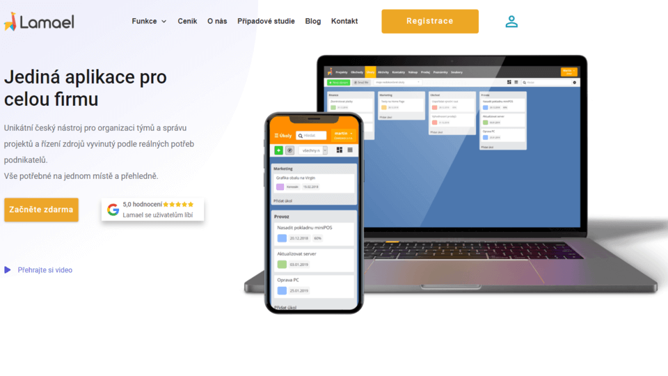 homepage lamael