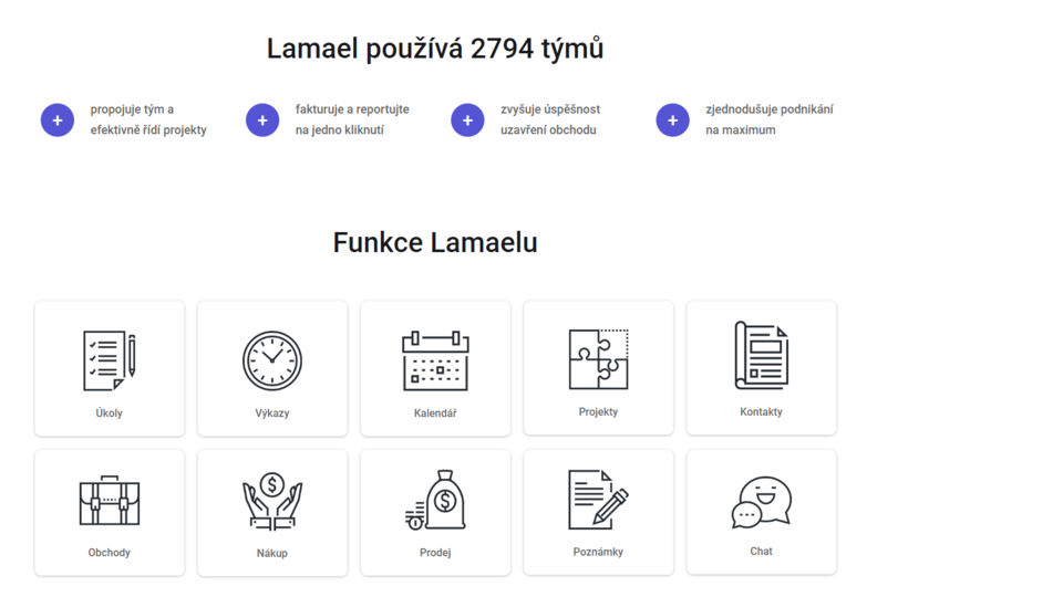 web pro lamael od mytimi