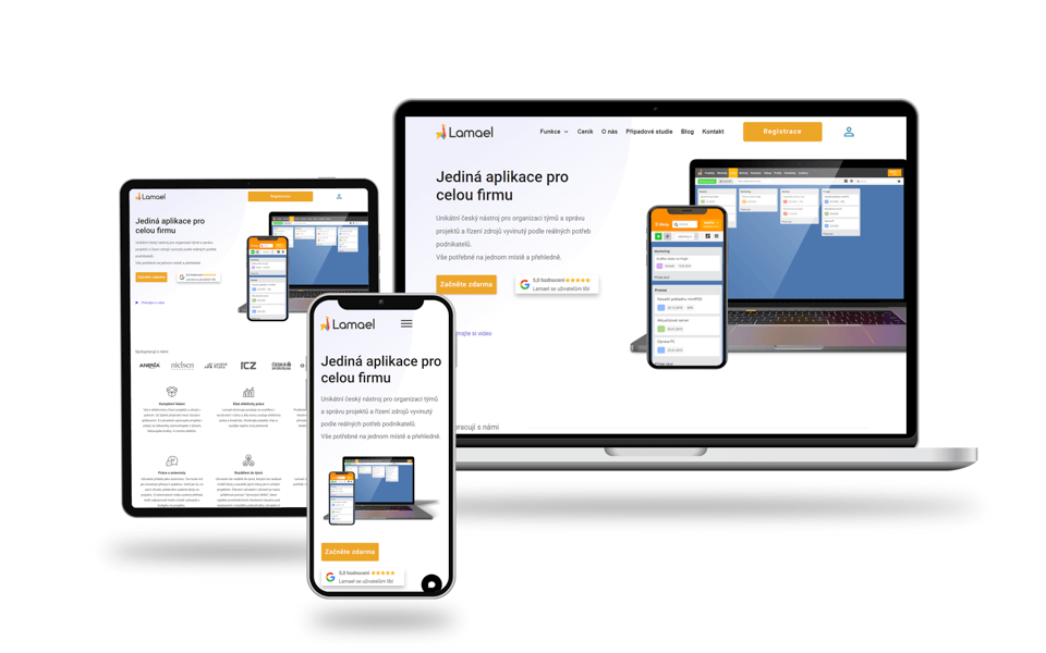 web pro Lamael