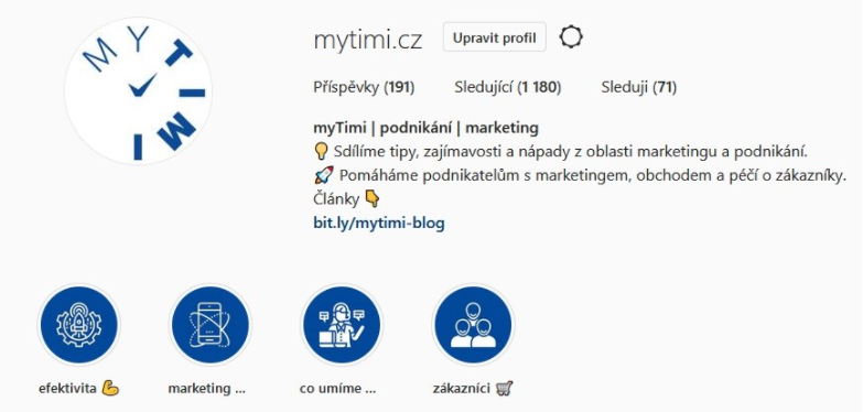 myTimi Instagram stories