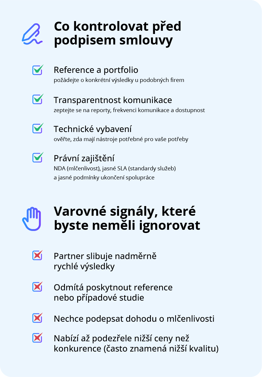 Co kontrolovat před podpisem smlouvy