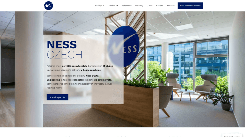 homepage pro ness