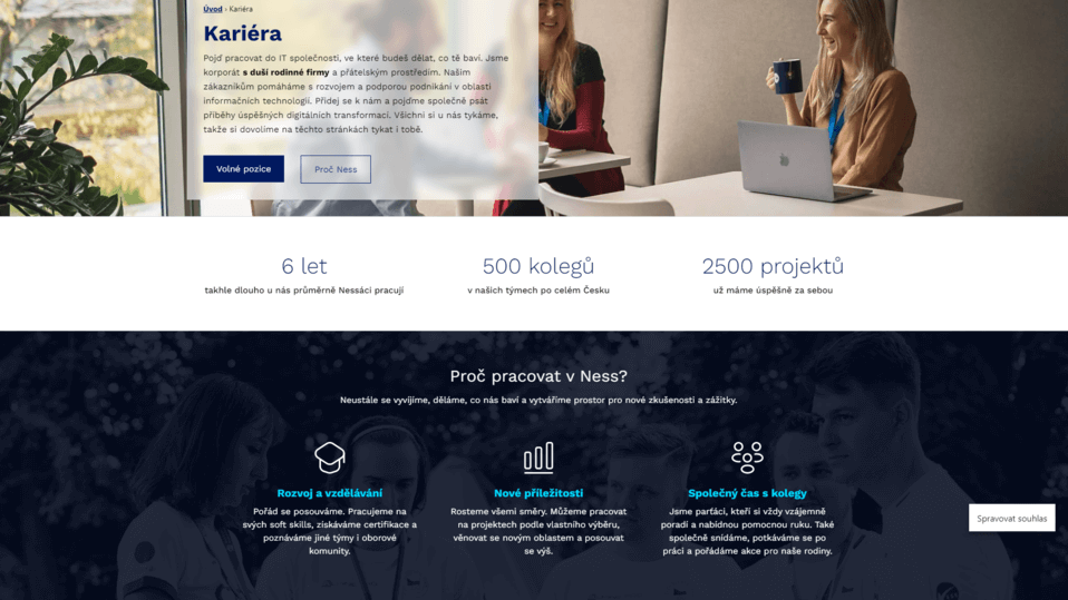 web pro ness od mytimi