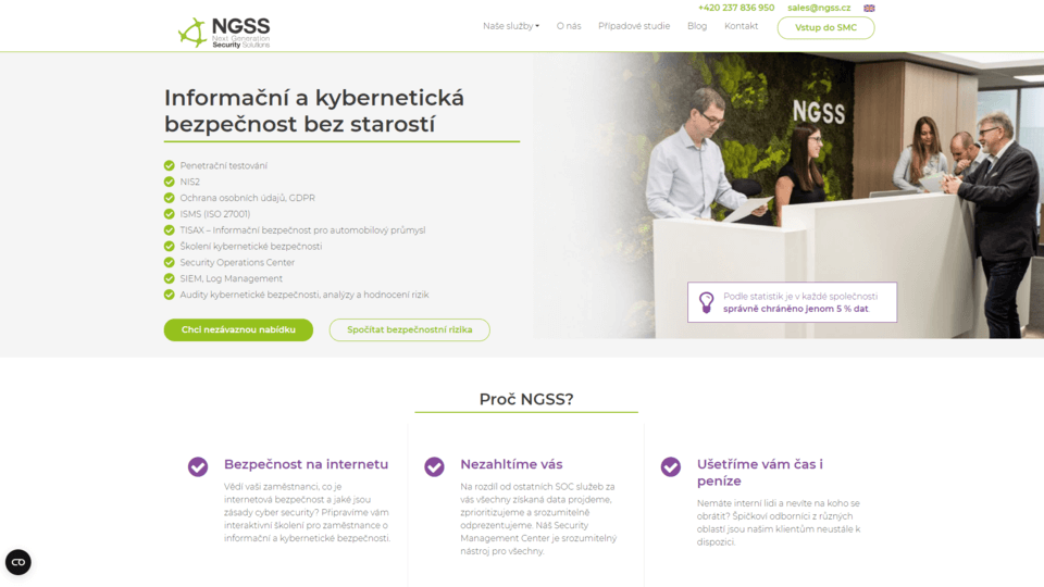 homepage pro ngss