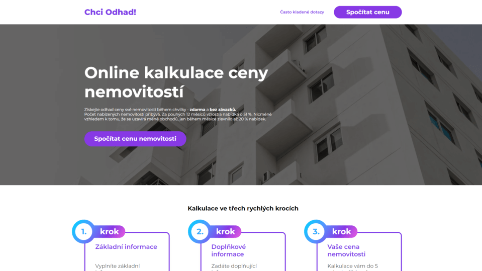 kalkulátor pro BO! reality