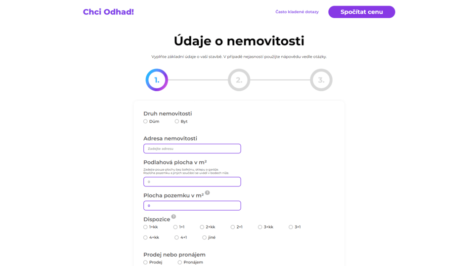 kalkulátor BO! reality