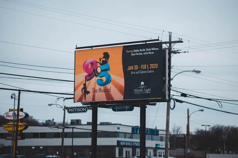 Outbound marketing: Billboard