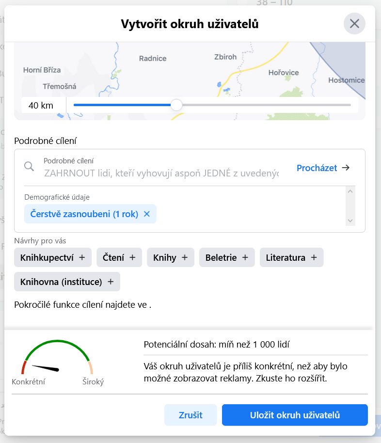 Outbound marketing: Reklama na Facebooku