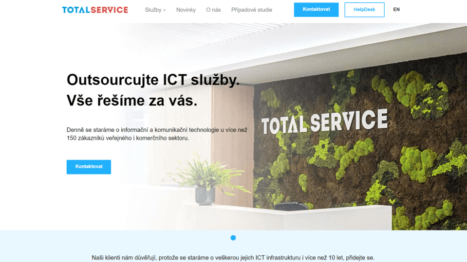 homepage total service