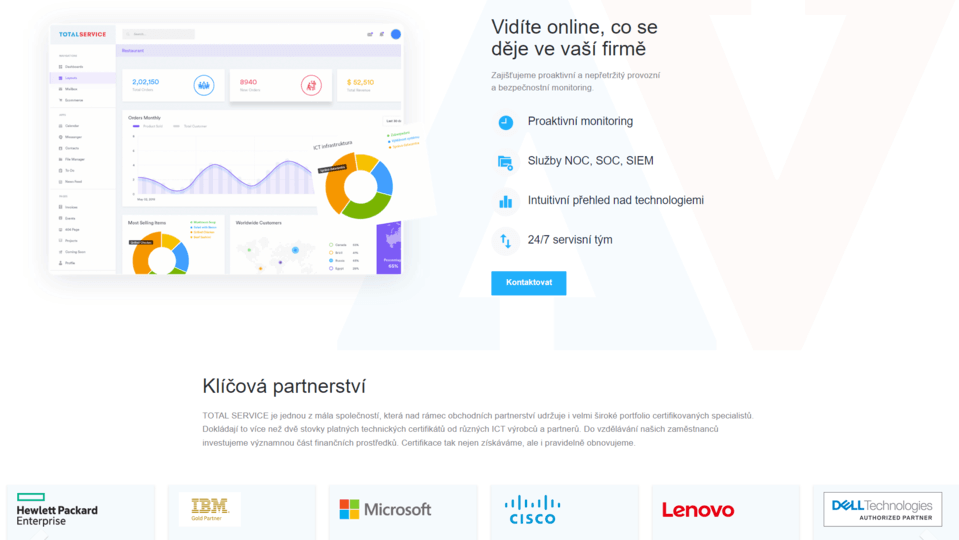 web total service od mytimi